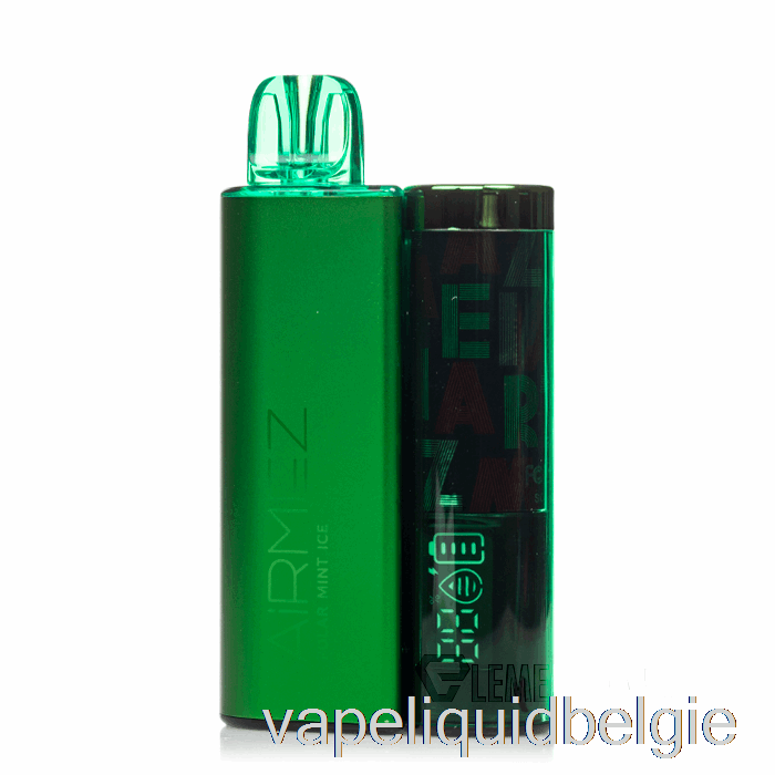 Vape België Airmez 10000 Wegwerp Polar Mint Ijs